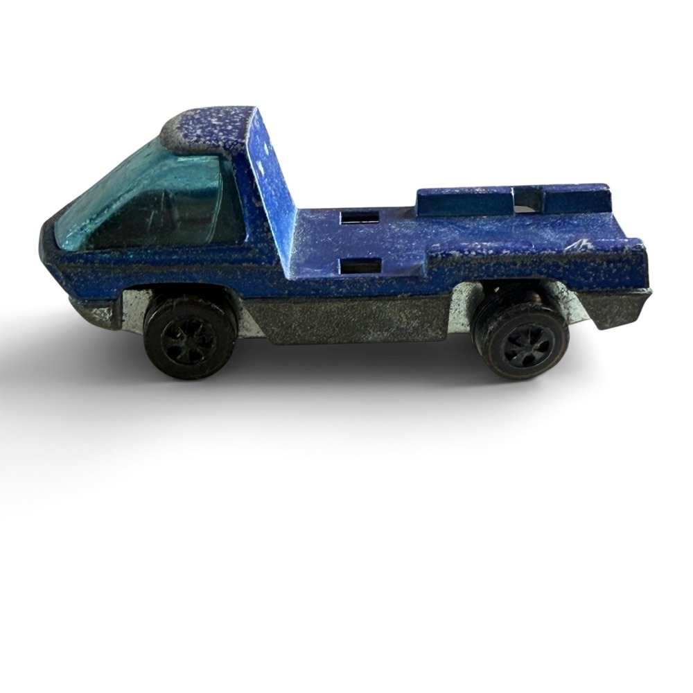 Hot Wheels Redline The Heavyweights Tow Truck Blue 1969 Mattel Hong Kong Vintage